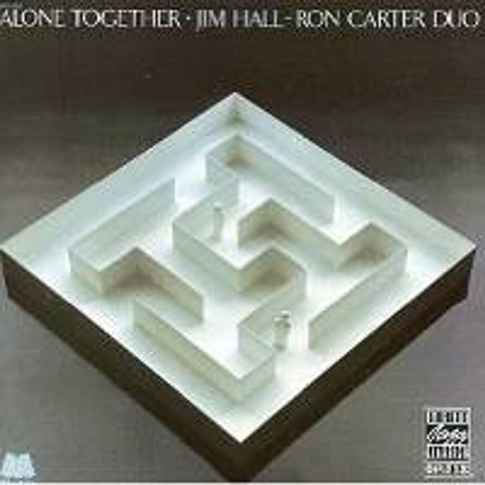 

Диск CD Alone Together - Jim Hall, Ron Carter Duo