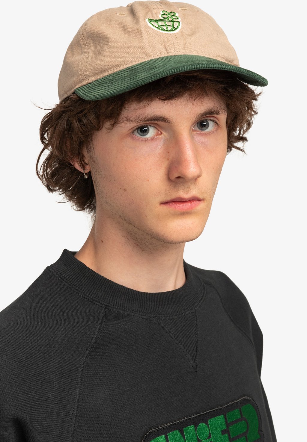 

Бейсболка NATURE CALLS GLOBE STRAPBACK Element, бежевый