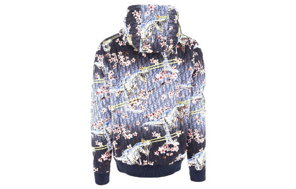 Толстовка x sorayama long sleeve cotton m multi-color Dior, мультиколор — фото 2