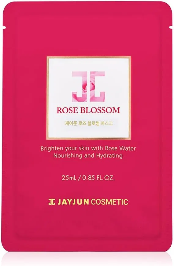 Тканевая маска Jayjun — Rose Blossom, x, 25 мл