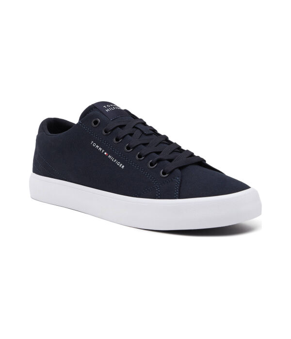 

Кроссовки h hi vulc low canvas Tommy Hilfiger, синий