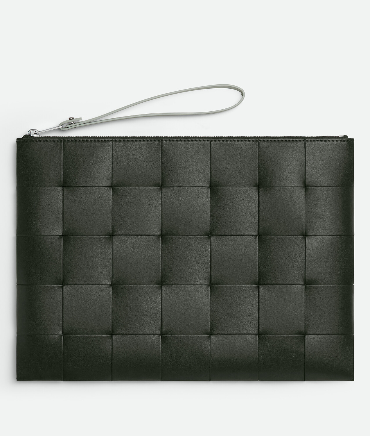 

Большая плоская сумка Bottega Veneta