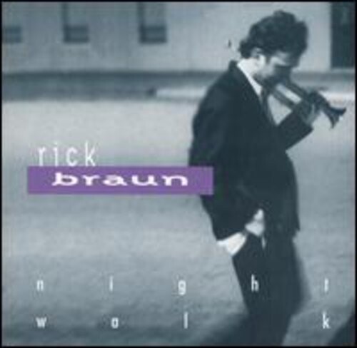

CD диск Braun, Rick: Nightwalk