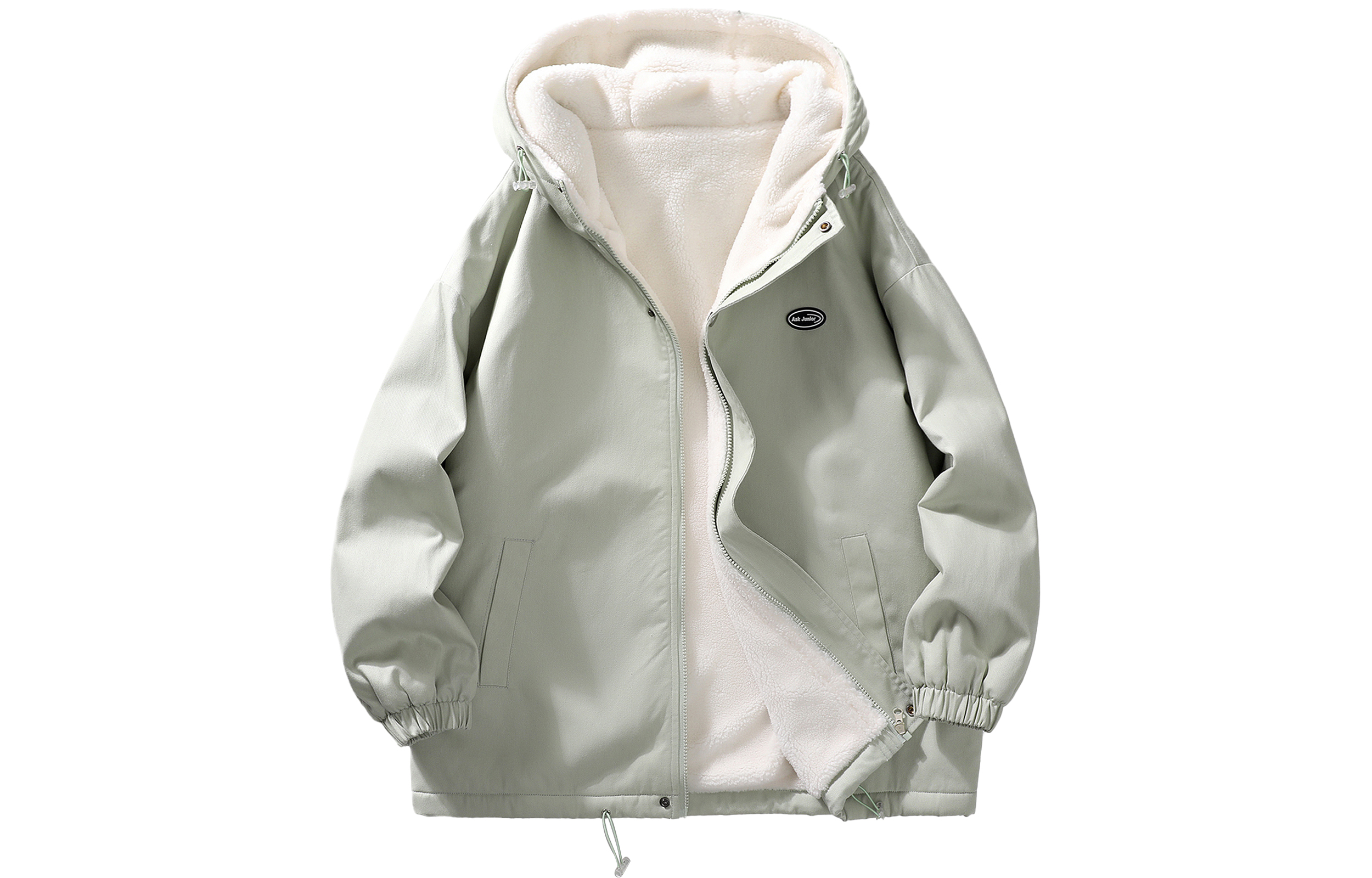 

Пуховик унисекс WARRIOR, Apricot+Apricot+Crew Neck Sweatshirt[Three-Piece Set]