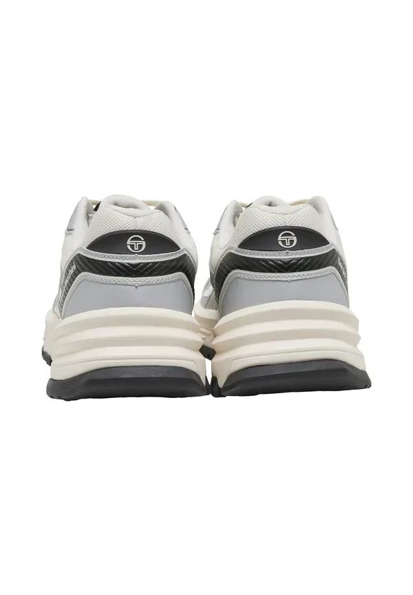 Кроссовки Sergio Tacchini Imperia, гардения серебристый/черный — фото 4