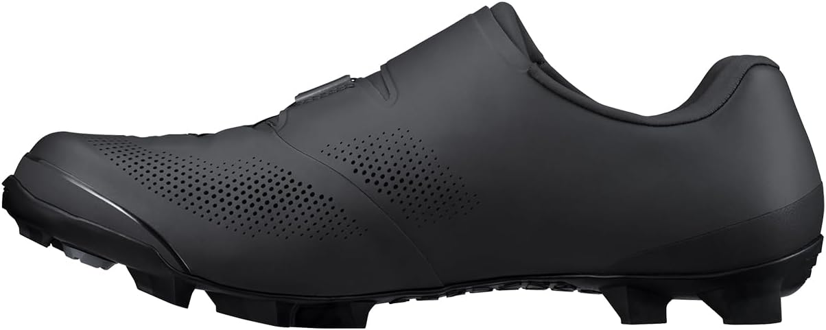 Мужские гоночные внедорожные кроссовки SHIMANO SH-XC703 для соревнований, черный — фото 3