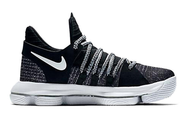 Кроссовки zoom kd 10 Nike, черный — фото 2