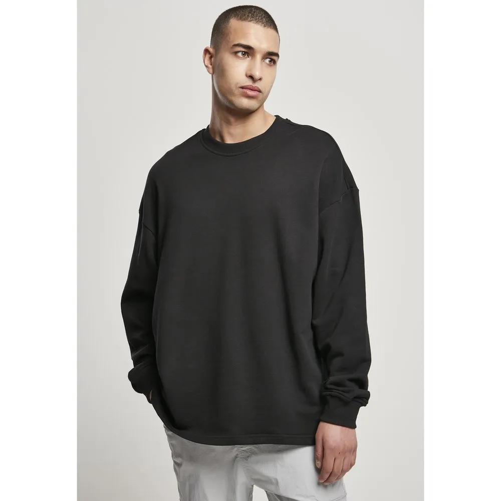 

Толстовка Urban Classics Organic Oversized Boxy, черный