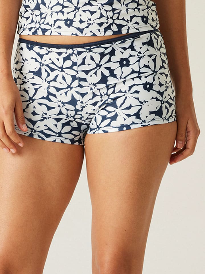 

Плавки бикини Regatta, белый/темно-синий