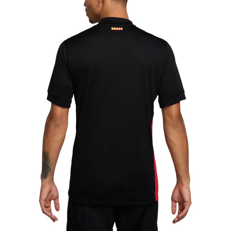 Футболка Dri Fit FW24 для футбола мужская черная Nike — фото 3