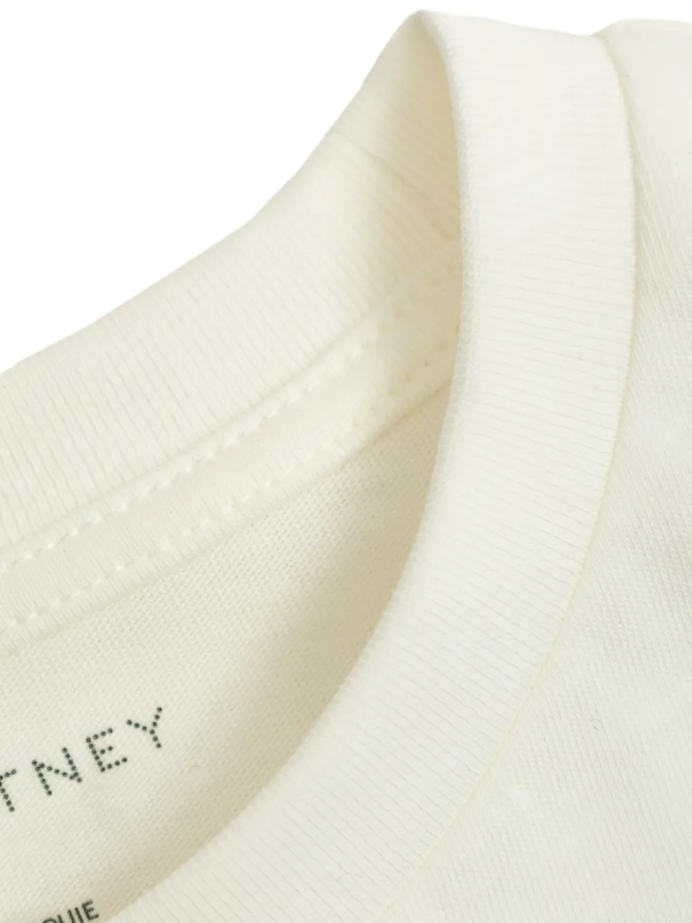 Футболка со звездным принтом Stella McCartney Kids, белый — фото 3