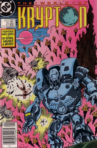 

The World of Krypton, #2 of 4 (Comic Book) (dc)