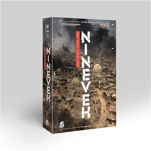 

Настольная игра We Are Coming, Nineveh!