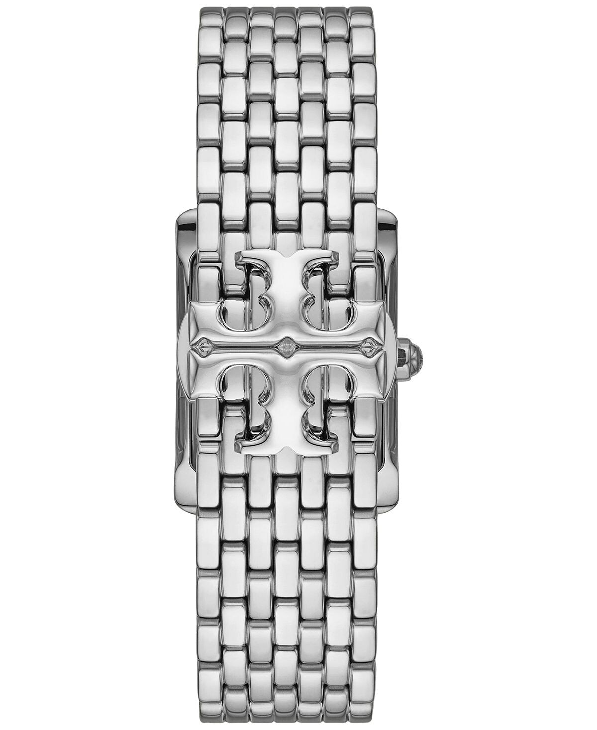Женские часы The Eleanor с браслетом из нержавеющей стали, 25 мм Tory Burch, серебро — фото 3