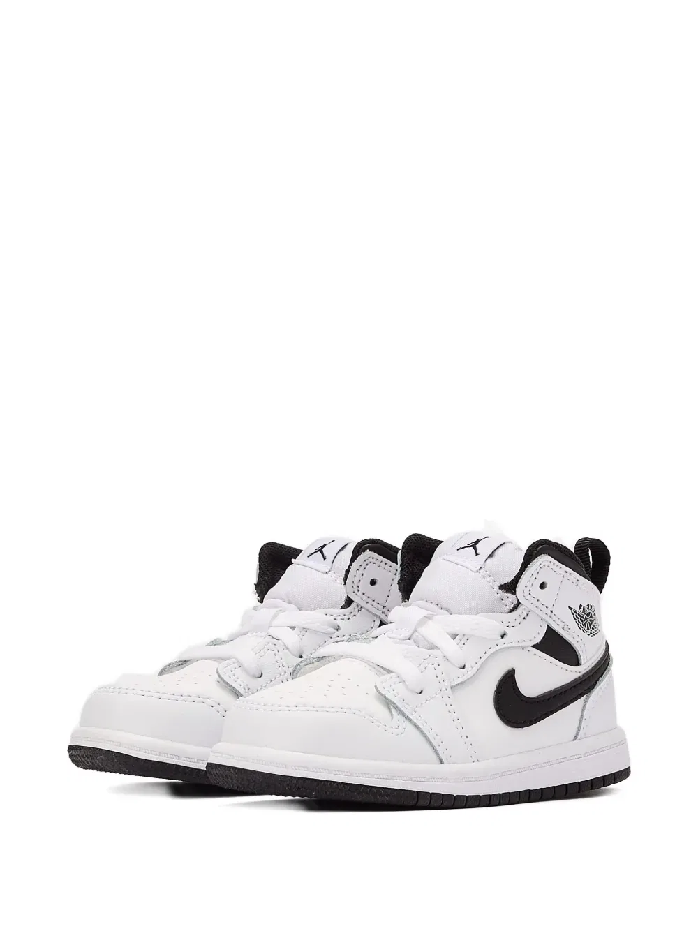 Кроссовки Air Jordan 1 Mid GS Jordan Kids, белый