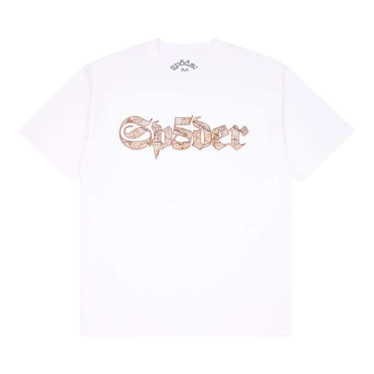 

Футболка Sp5der Juan V2 'White', белый