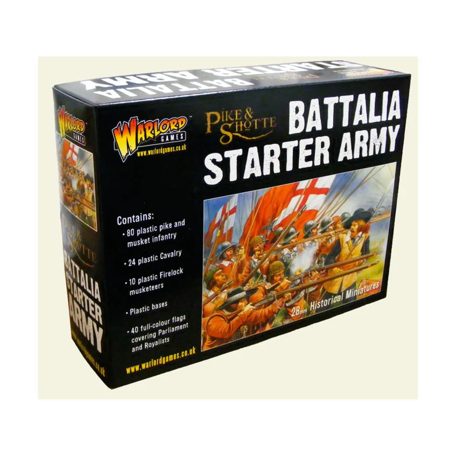 

Стартовая армия Батталии, Pike & Shotte - Core & Assorted (28mm)