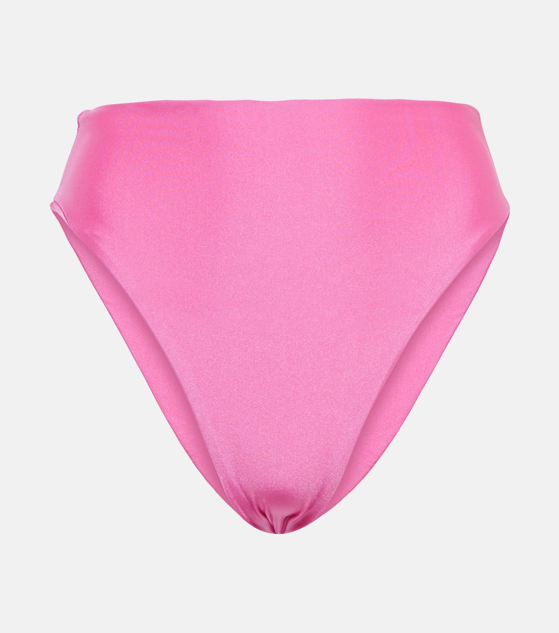 

Плавки бикини с высокой посадкой и наклонным лифом Jade Swim, Azalea Sheen