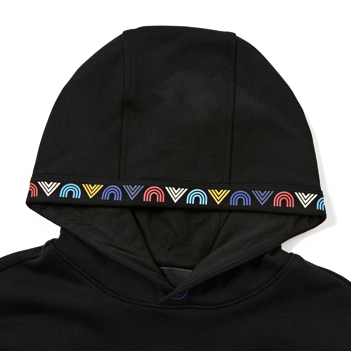 Свитшот для подростков Under Armour, черный — фото 4