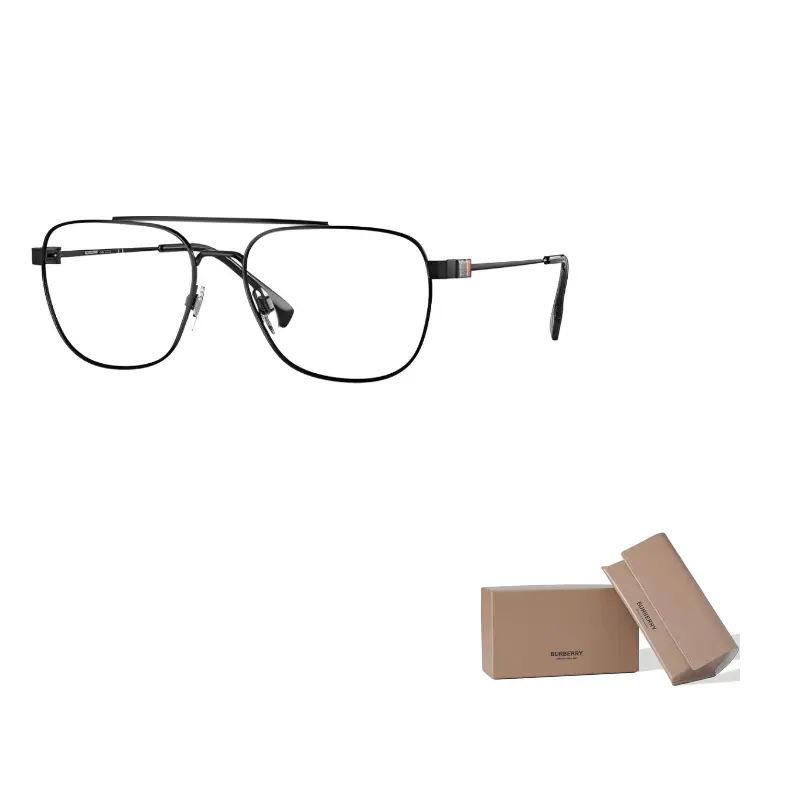 

Очки нестандартной формы унисекс Burberry, черный