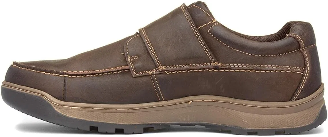 Мужские мокасины Hush Puppies Casper, Brown — фото 4