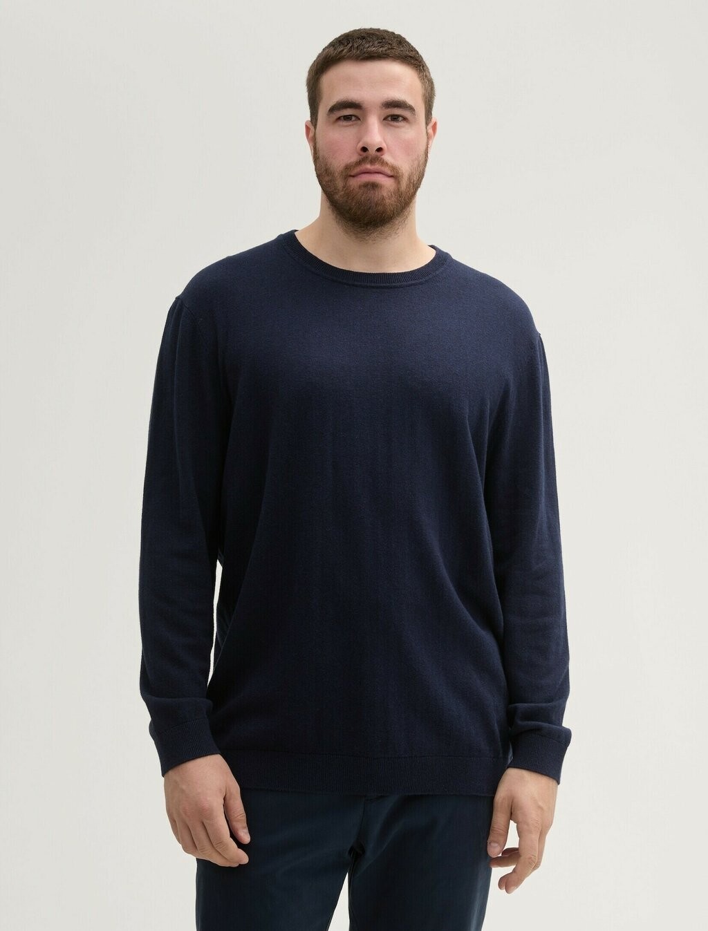 

Толстовка TRICKPULLOVER TOM TAILOR, сине-серый