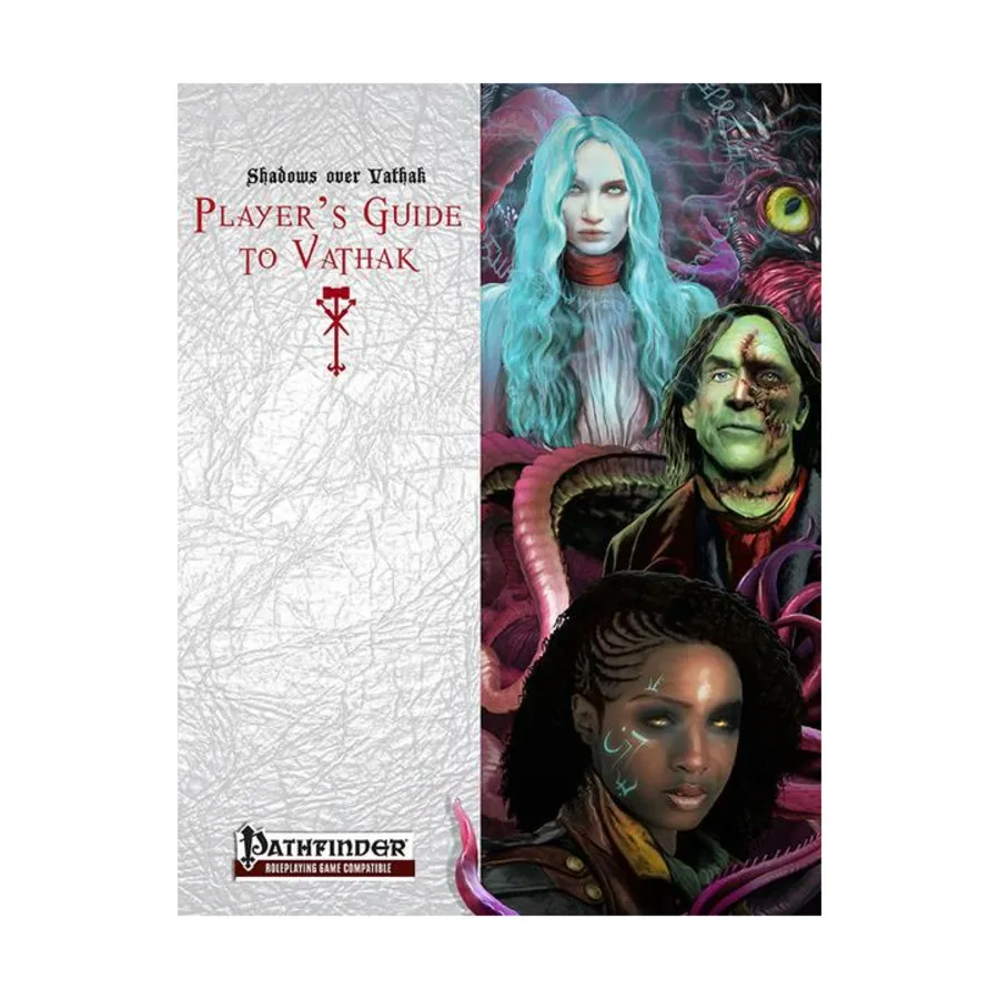

Shadows Over Vathak - Player's Guide to Vathak, Pathfinder (Fat Goblin Games), мягкая обложка