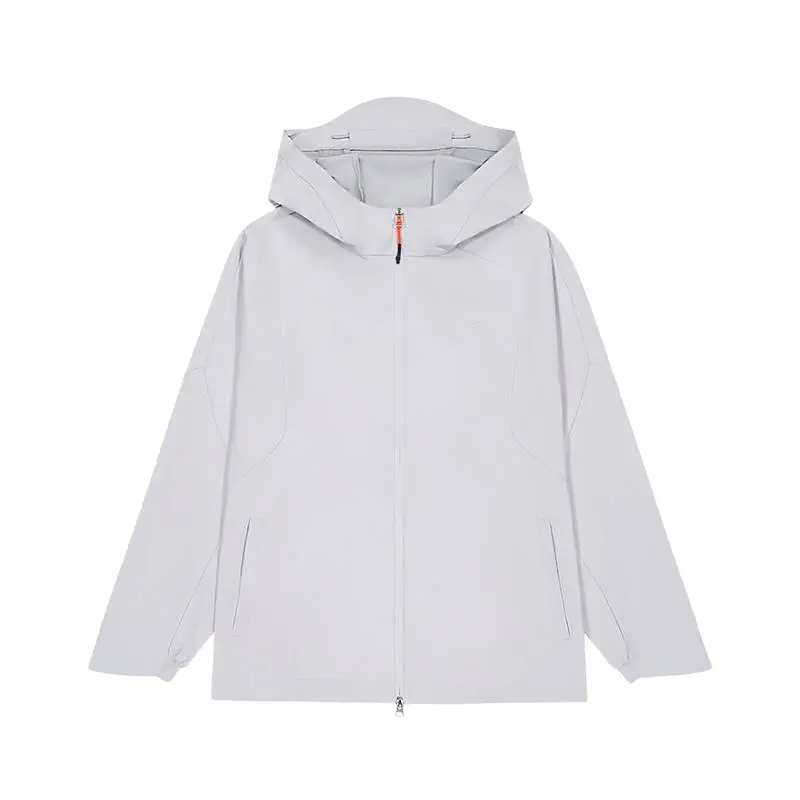 

New Balance Куртка мужская светло-серая, Light Gray