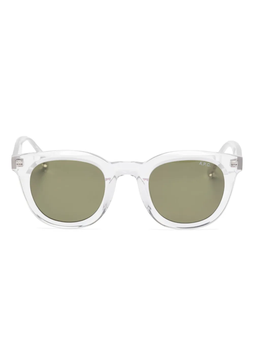 

Солнцезащитные очки Lou A.P.C., белый