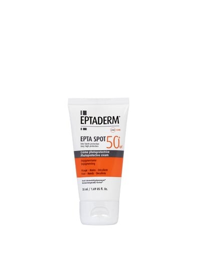 

Фотозащитный крем для кожи с пигментными пятнами, 50мл EPTA SPOT SPF50+ Photoprotective Cream, Eptaderm