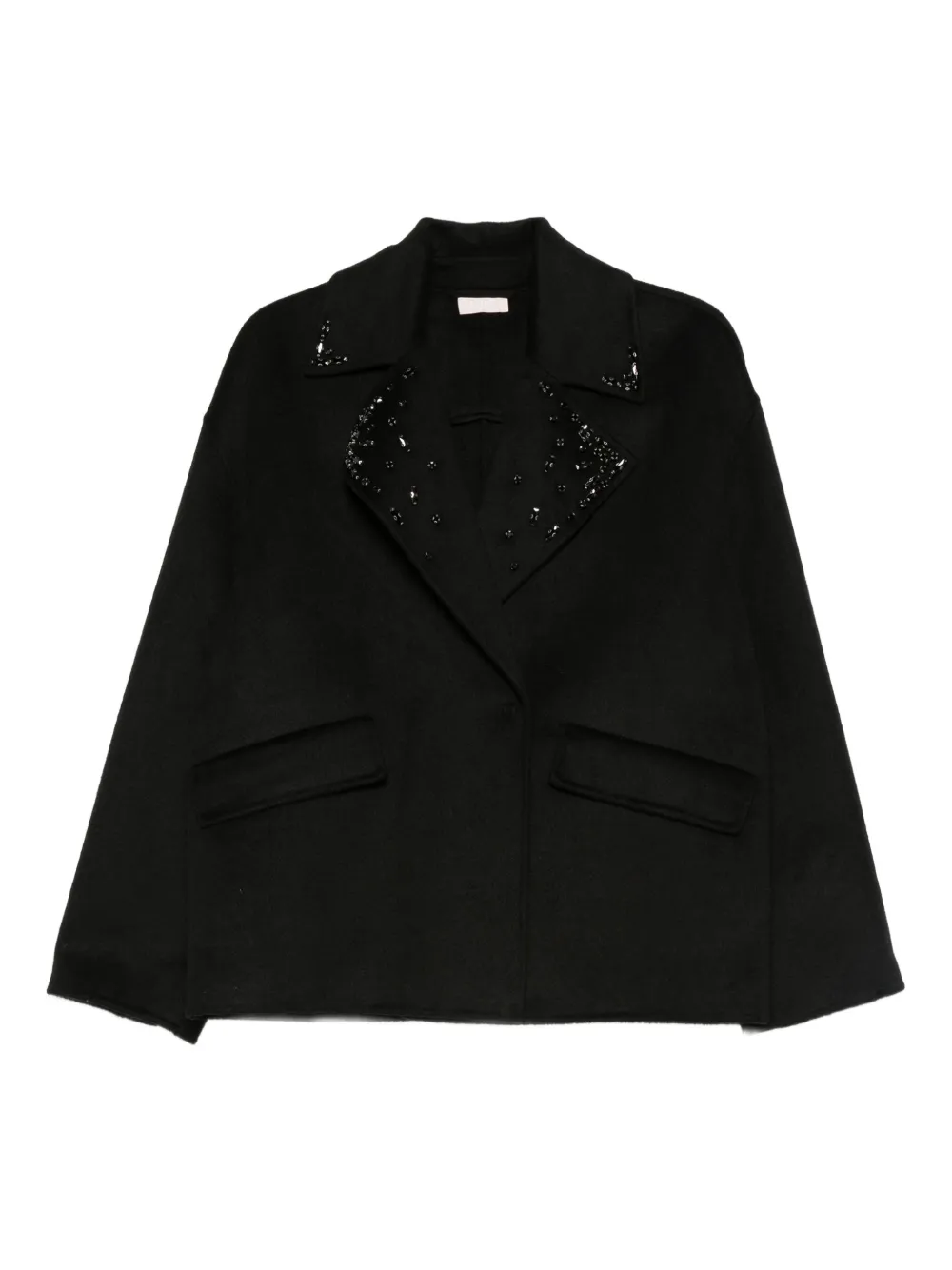 

Пиджак с пайетками LIU JO, черный