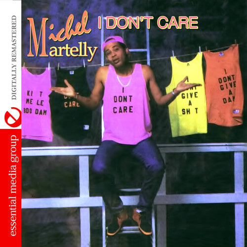 

CD диск Martelly, Michel: I Don't Care