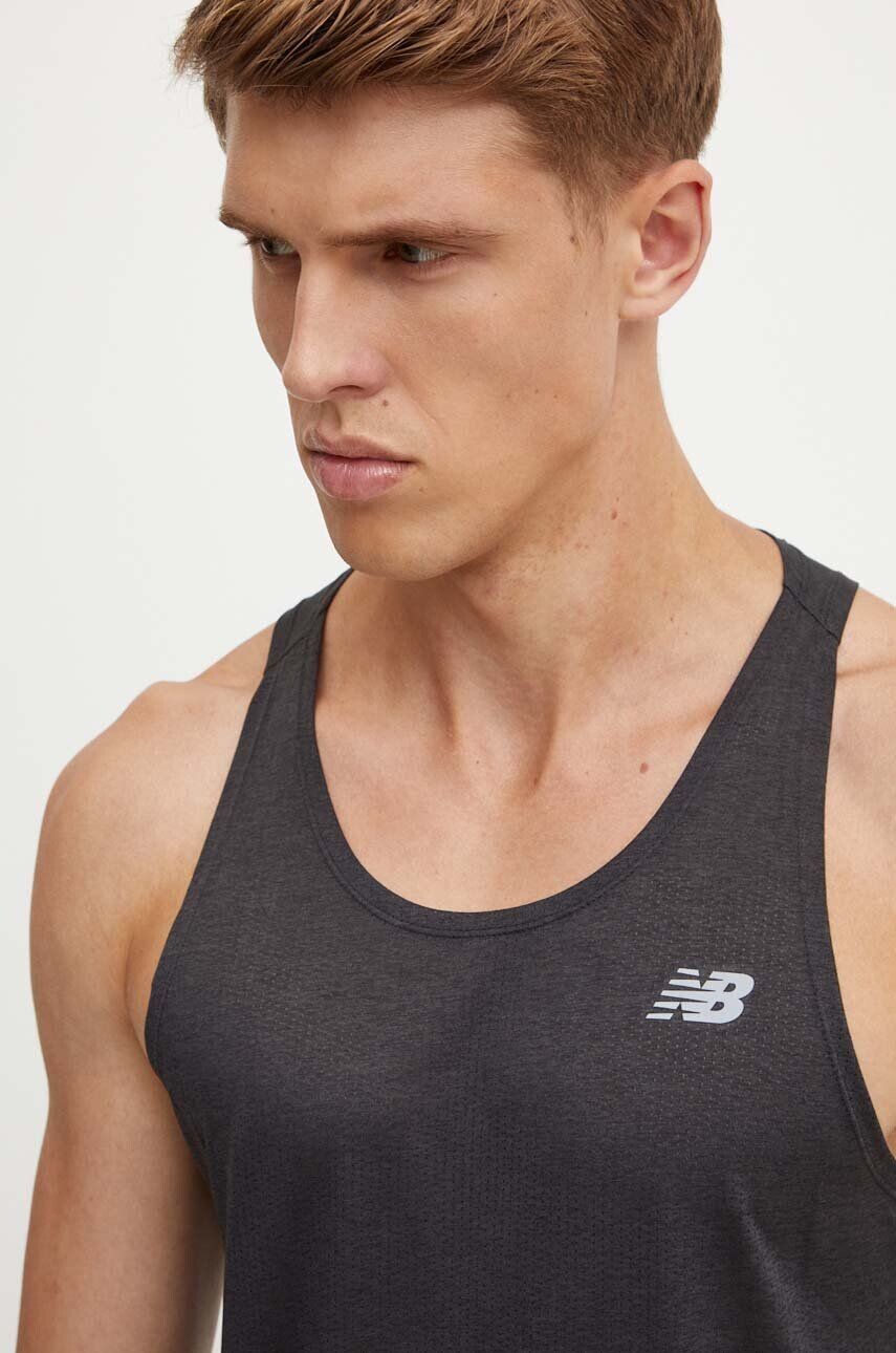 

Тренировочная футболка New Balance, черный