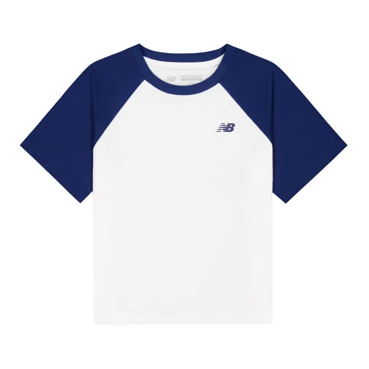 Детская футболка с круглым вырезом New Balance, NV