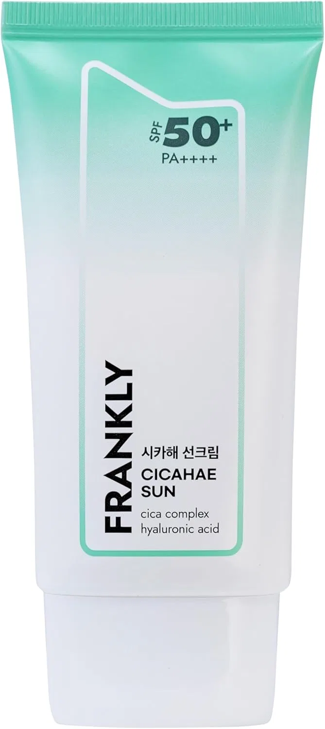 Солнцезащитный крем FRANKLY SPF 50+, 50 мл, увлажняющий