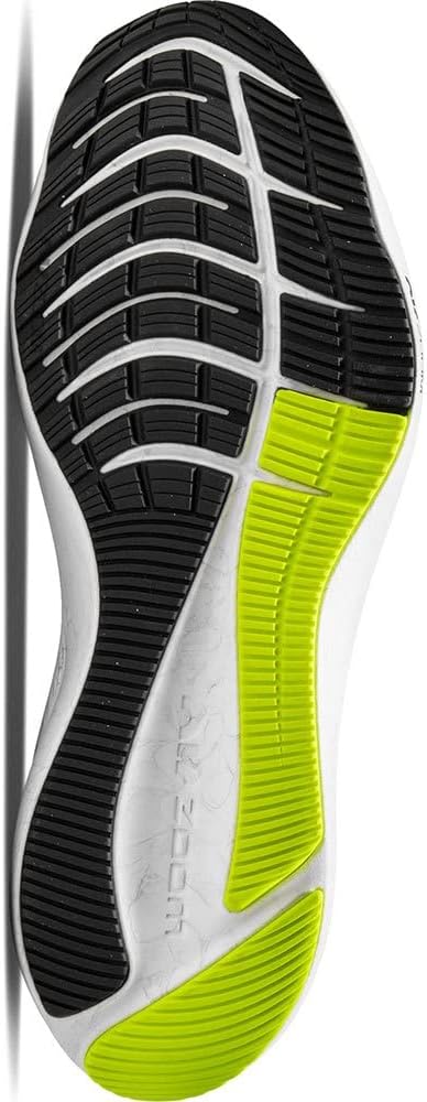 Мужские беговые кроссовки Nike, белый/синий — фото 3