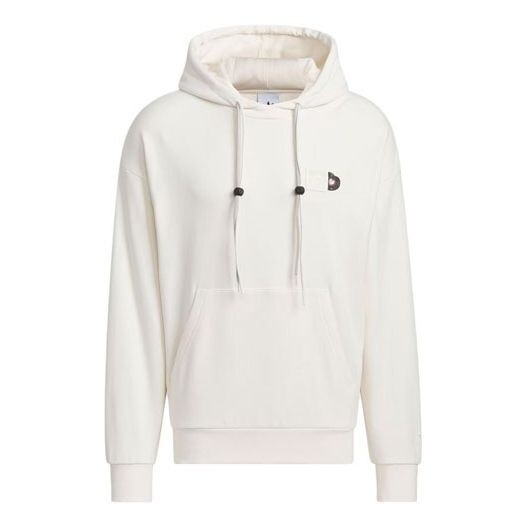 

Толстовка оригиналы v day hoodie asia sizing Adidas, белый