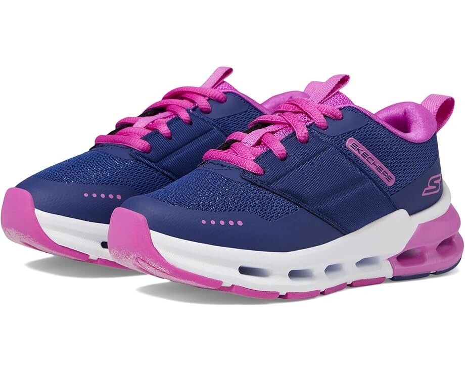 

Кроссовки SKECHERS KIDS Glide-Step +, цвет Navy/Purple