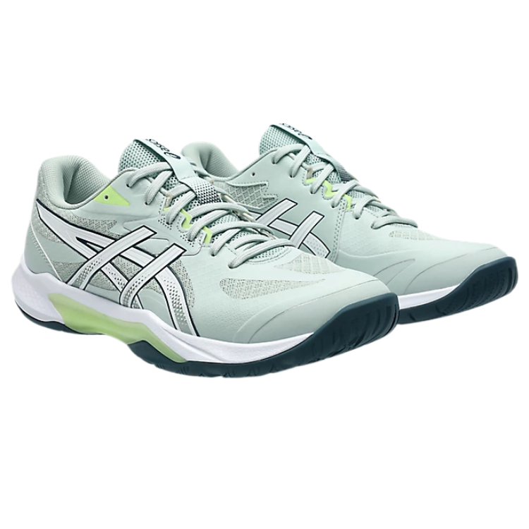ASICS Низкие тренировочные кроссовки Gel Tactic мужские light green — фото 4