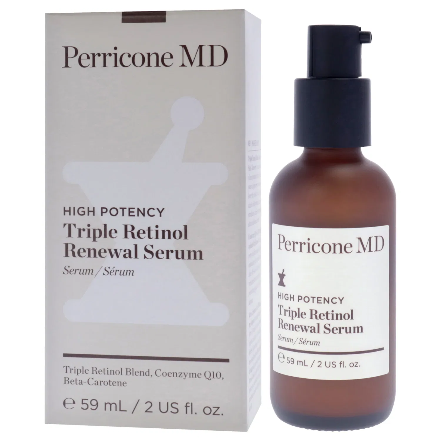 Сыворотка Perricone Md — Высокоэффективная с тройным ретинолом для обновления кожи от , подходит как для мужчин, 59 мл — фото 4