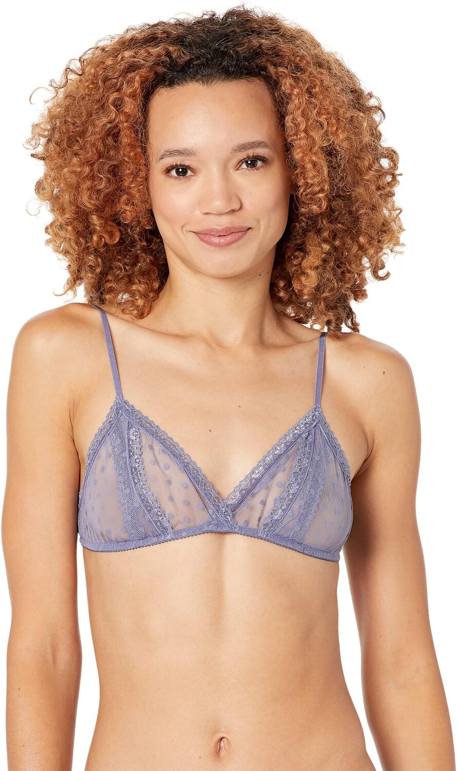 

Бюстгальтер Only Hearts Coucou Lola Bralette, цвет Blue Smoke