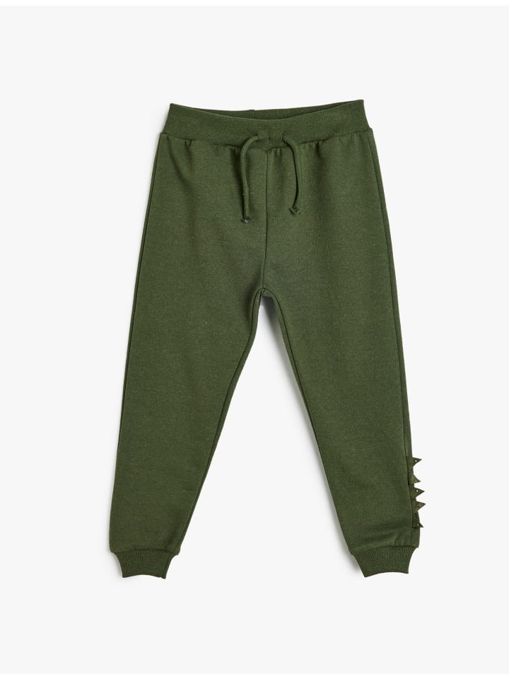 

Спортивные штаны цвета хаки KOTON