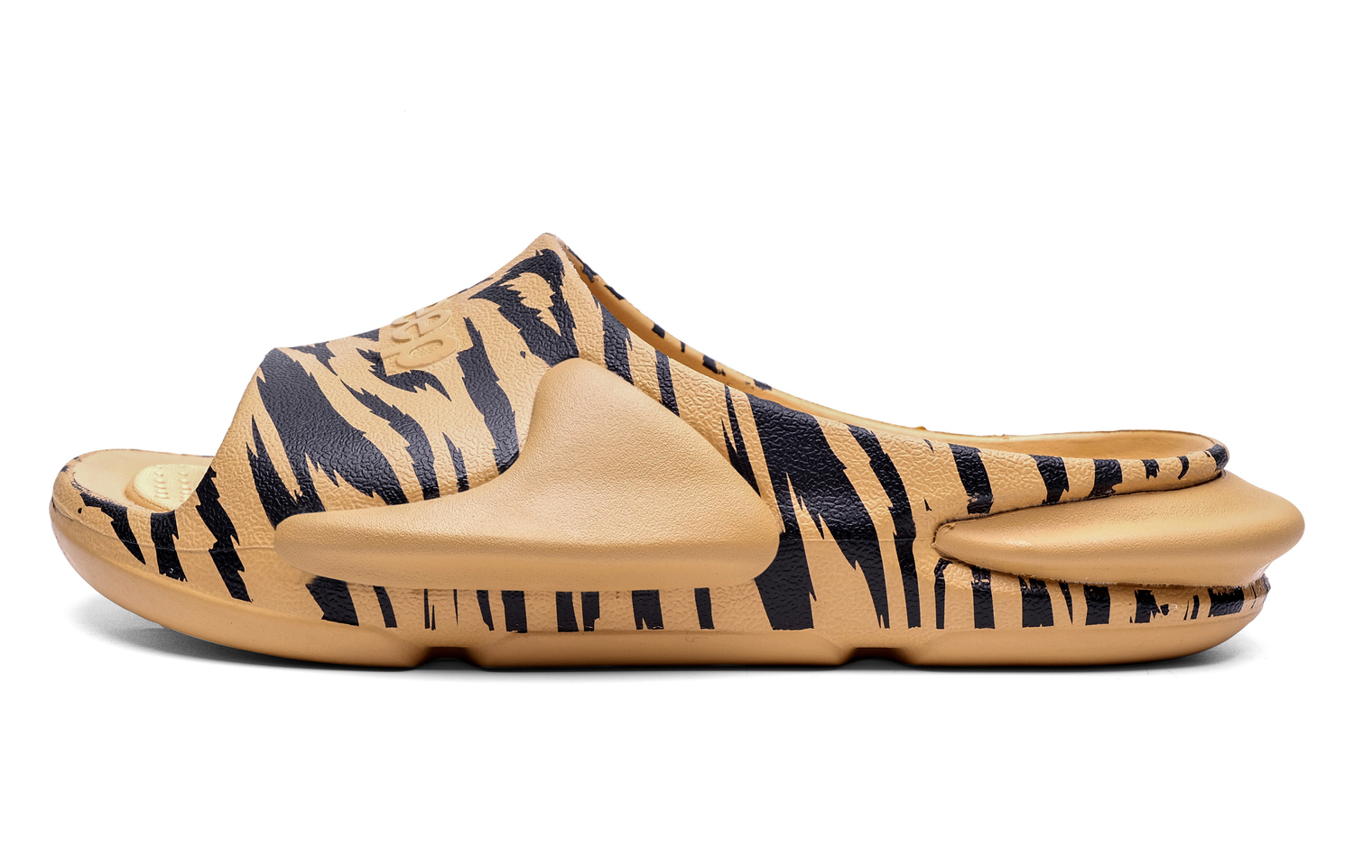 

Сланцы мужские с тигровым принтом коричневые Jeep