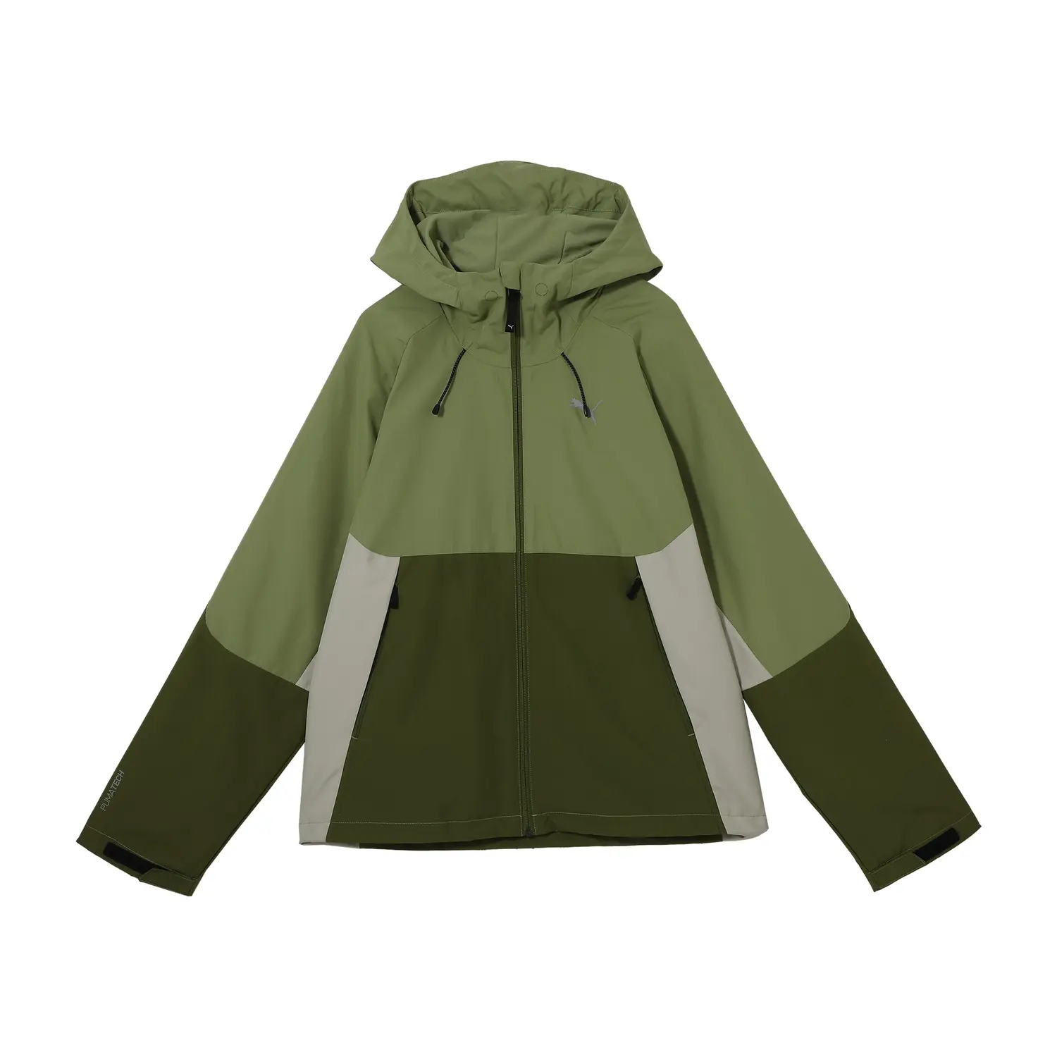 

PUMA Куртка мужская оливковая, Olive Green-81
