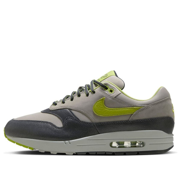 

Кроссовки x huf air max 1 'anthracite medium grey pear' Nike, мультиколор, Черный, Кроссовки x huf air max 1 'anthracite medium grey pear' Nike, мультиколор