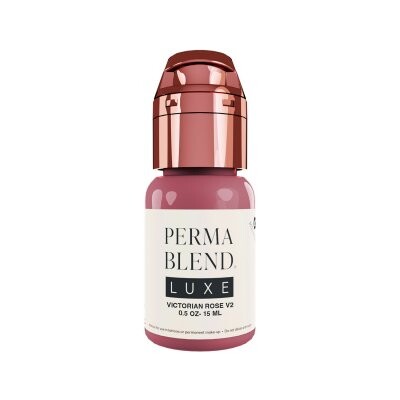 

Perma Blend Luxe, Пигмент для перманентного макияжа губ, Викторианская роза V2, 15 мл