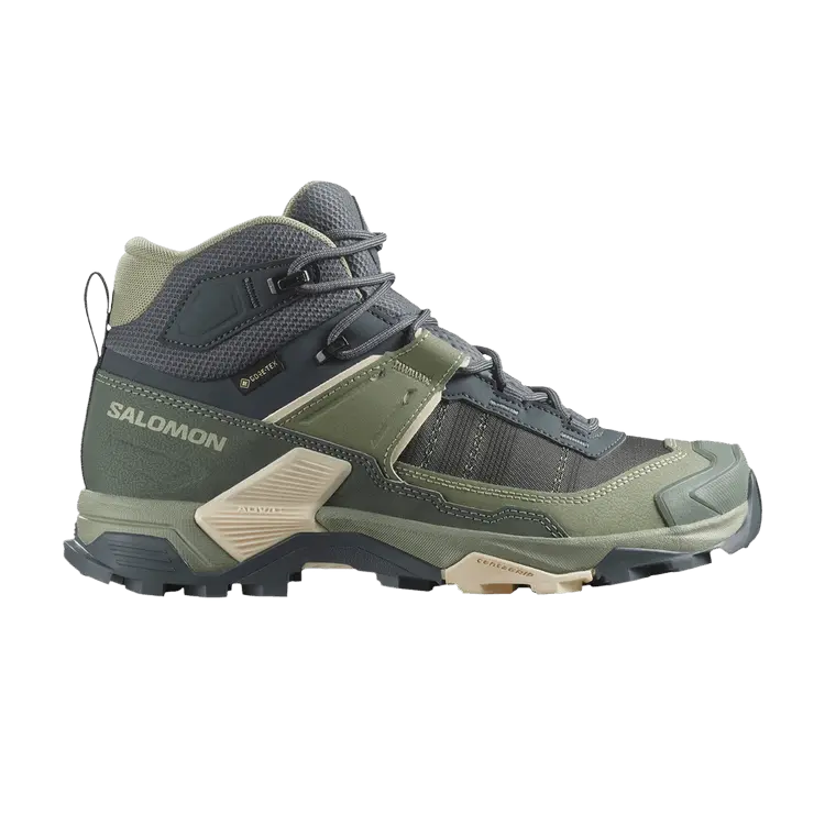 Кроссовки Wmns X Ultra 5 Mid GORE-TEX 'Turbulence Sedona Sage', зеленый