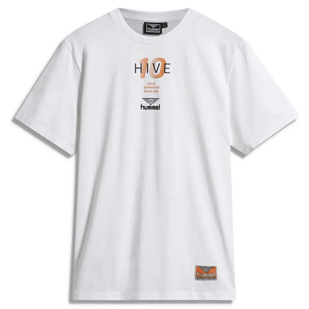 

Футболка с коротким рукавом Hummel Hive Aiden, белый
