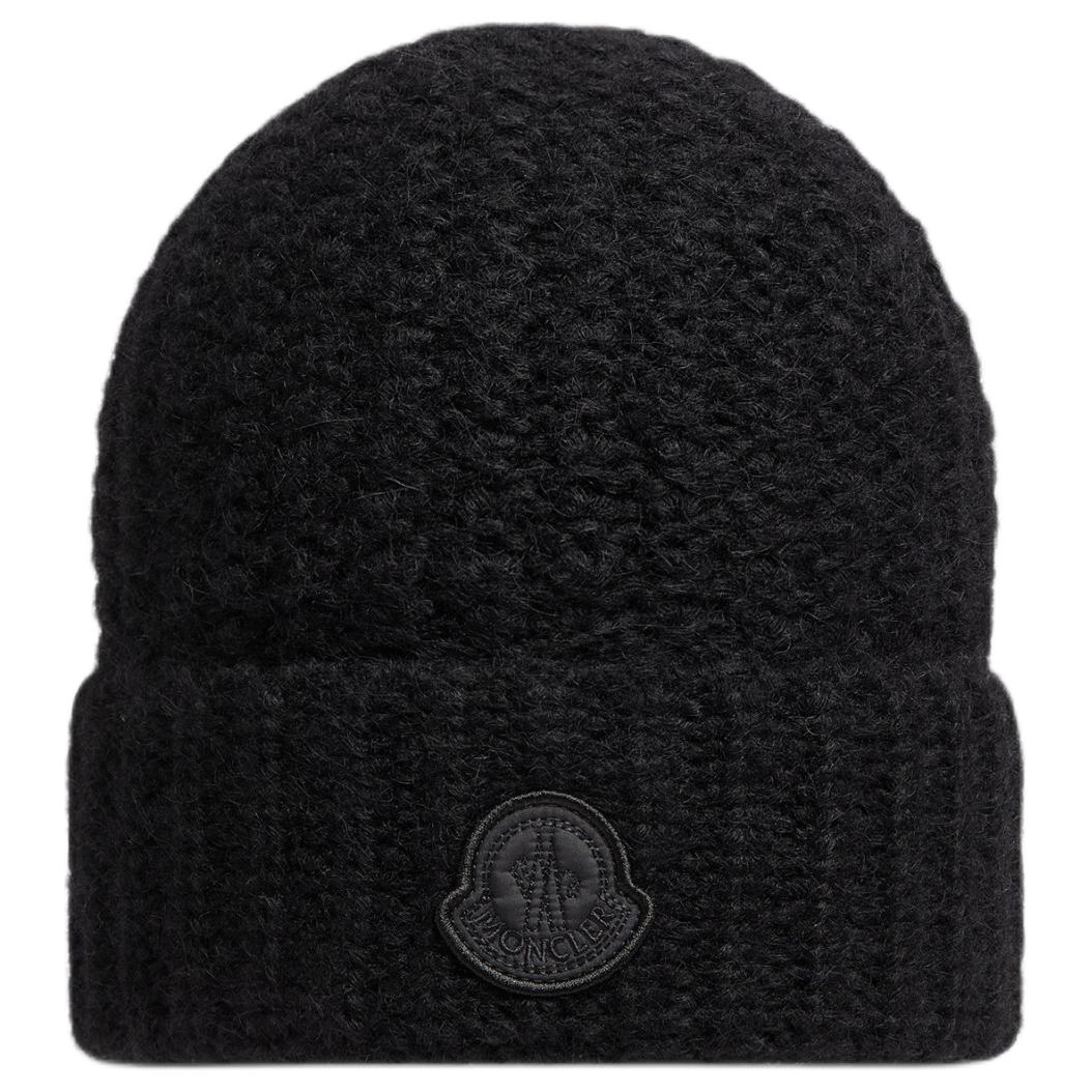 

Шапка с аппликацией Moncler