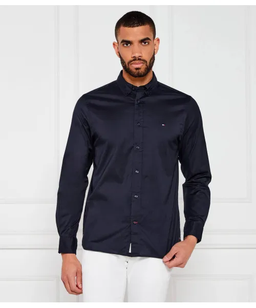 

Футболка Core Flex Poplin RF Regular fit Tommy Hilfiger, синий